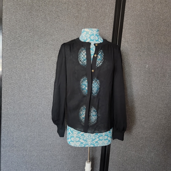 Diane von furstenderg top - Picture 1 of 10